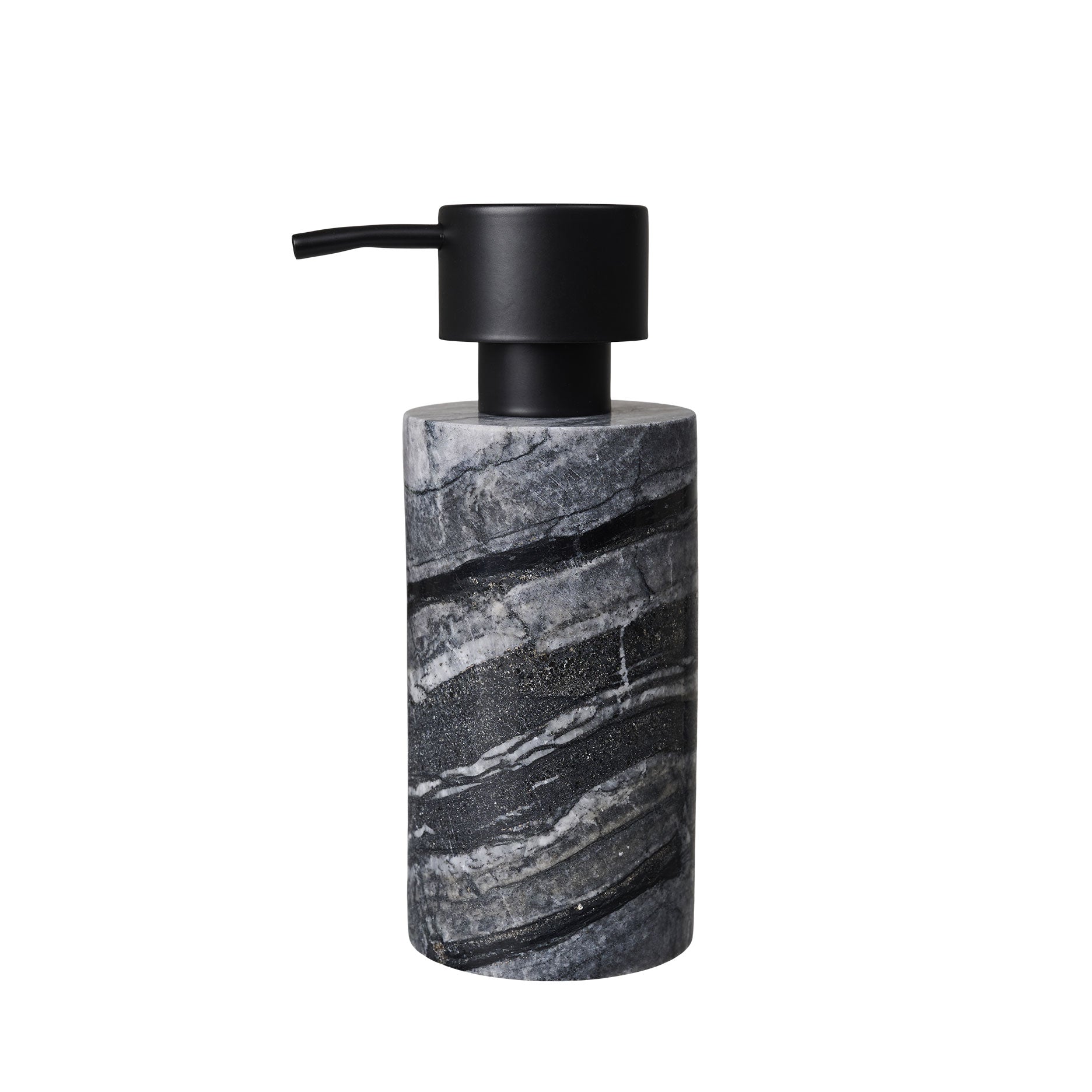 Marble II cylinder sæbedispenser